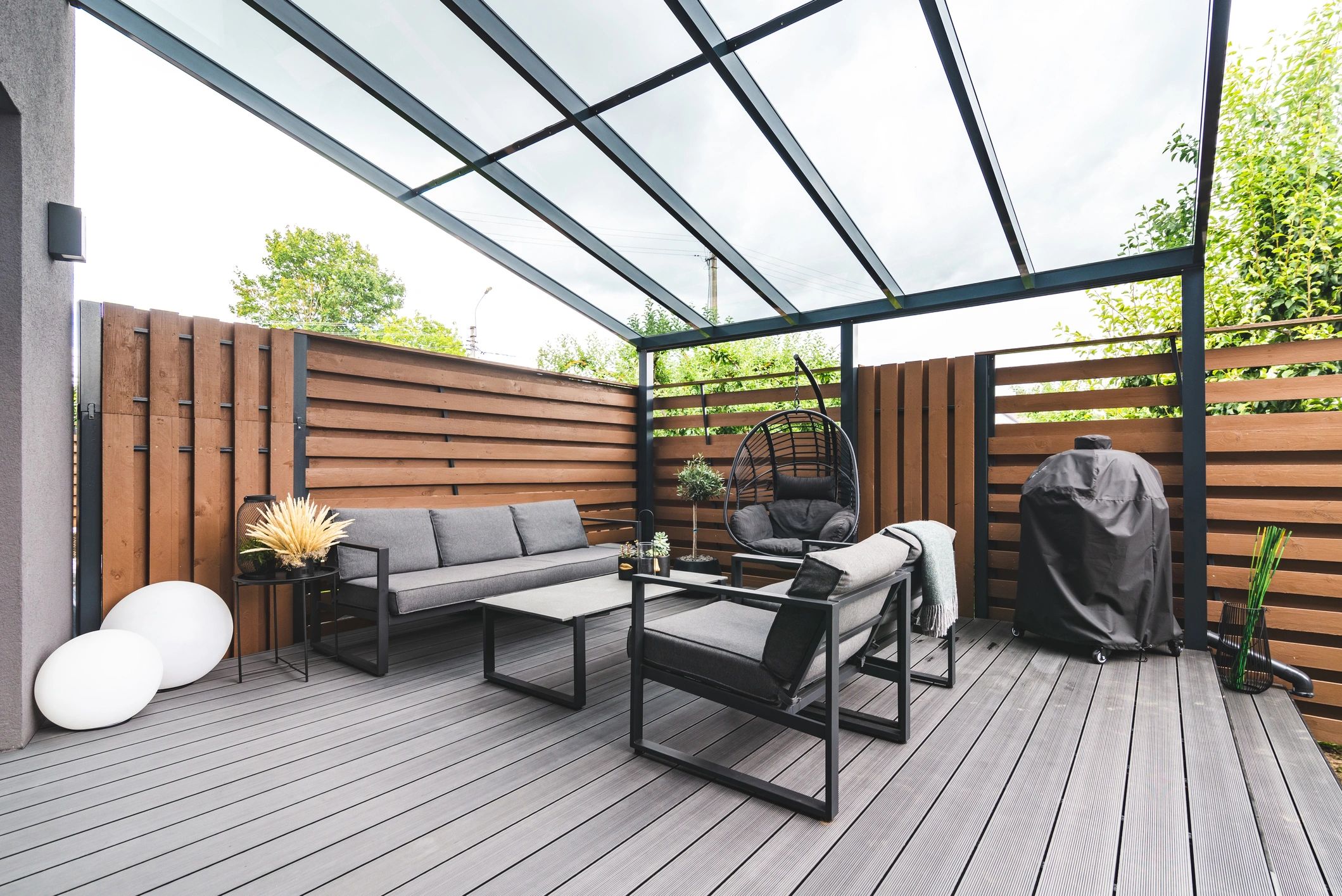 condo community outdoor spaces terrace