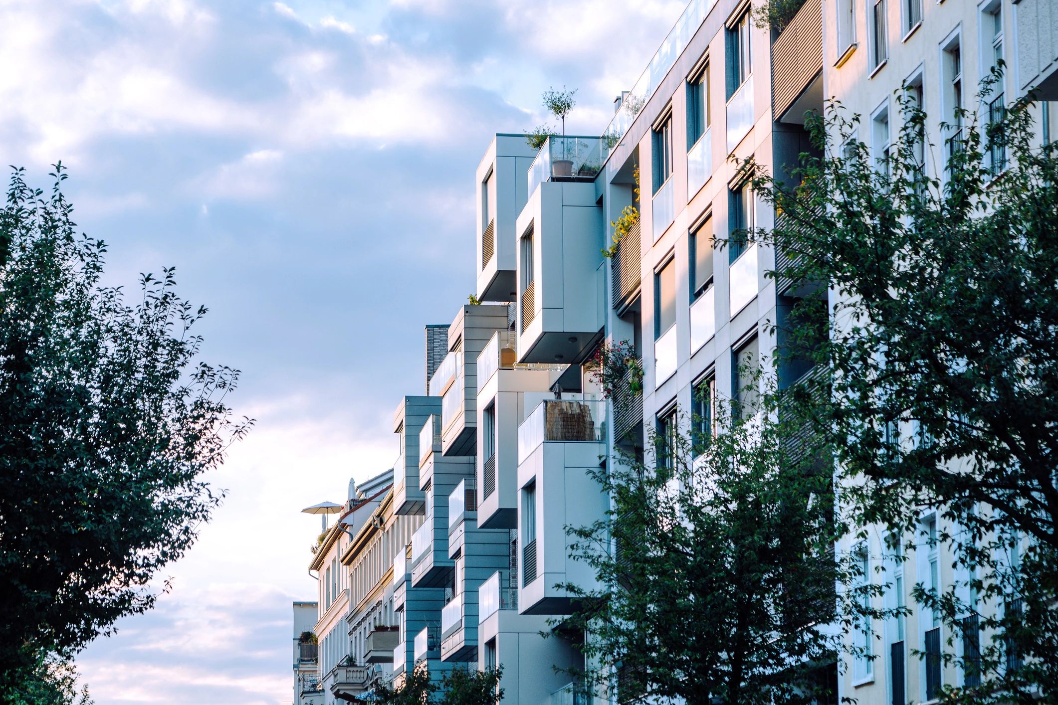 condominium payment modern