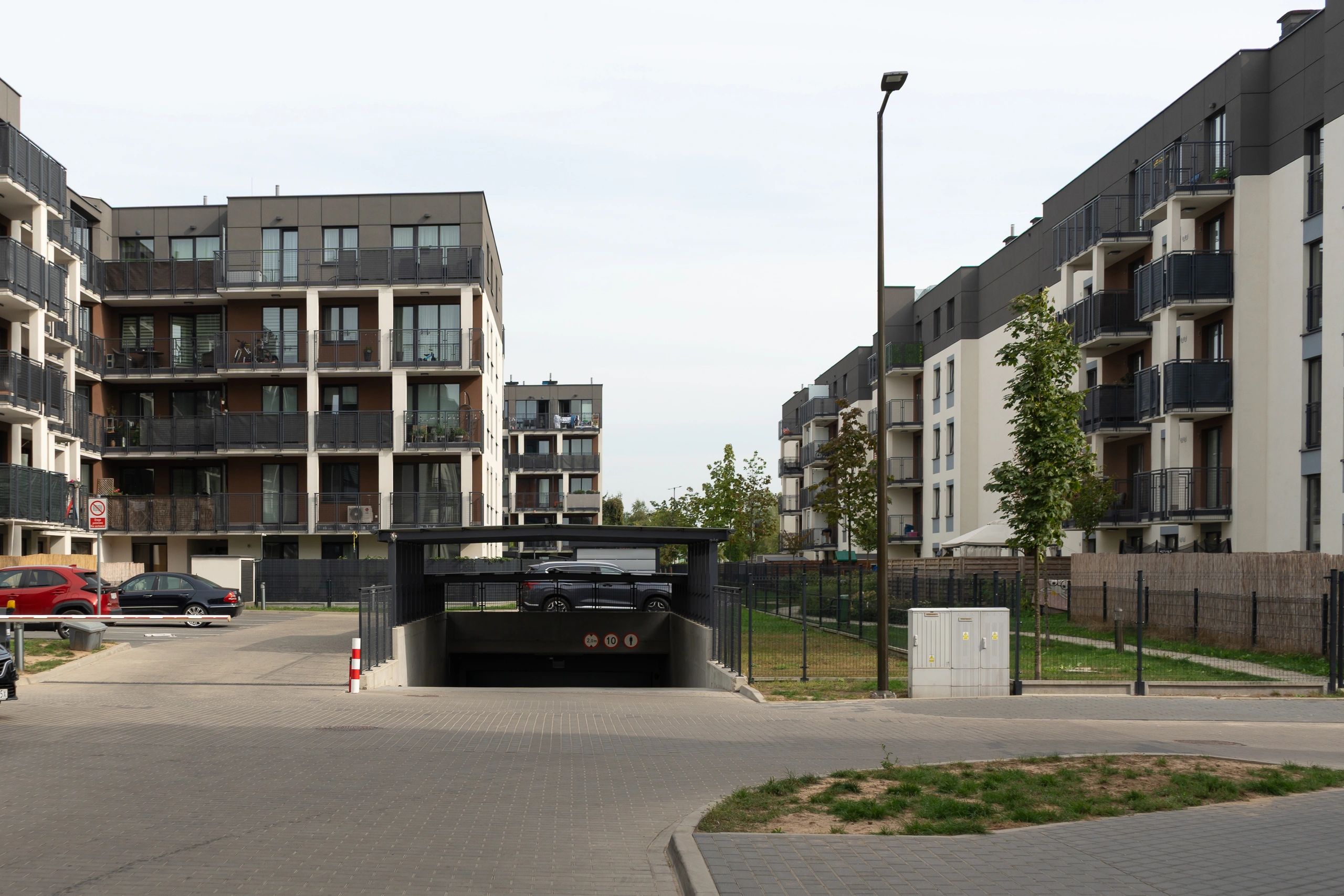 modern condo amenities