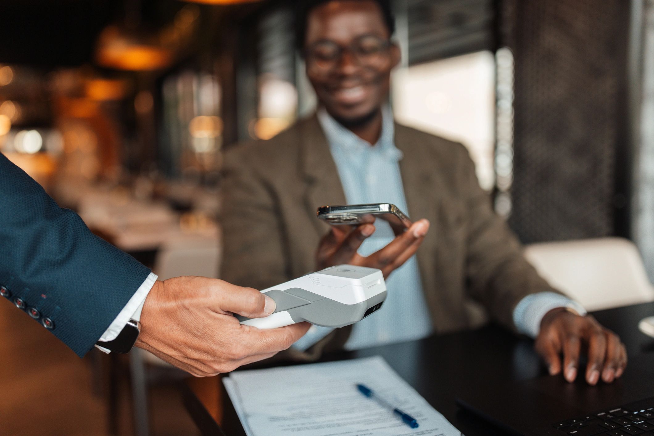 online payment and finance concept